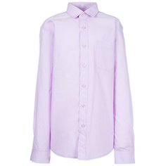 Школьная рубашка Tsarevich, размер 134-140, фиолетовый