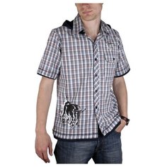 Рубашка Maestro, размер 48/L/178-186, мультиколор