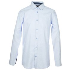 Школьная рубашка Tsarevich, размер 164-170, голубой