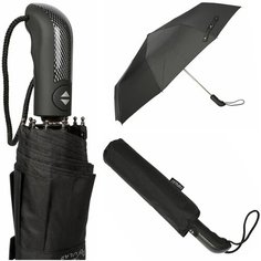 Смарт-зонт Popular, черный