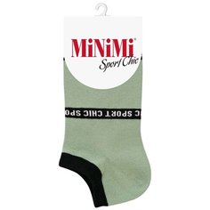 Носки MiNiMi, размер 35-38 (23-25), зеленый