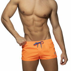 Шорты для плавания Addicted Basic Mini Short, размер L, оранжевый