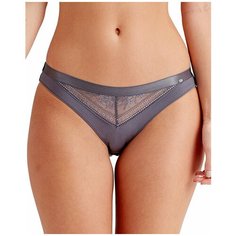 Трусы Pretty Polly, размер M, бежевый, розовый