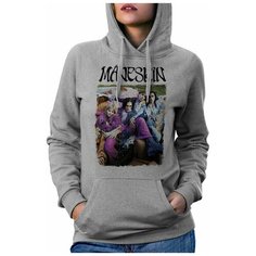 Худи DreamShirts Studio, размер 50, серый