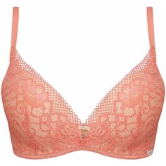 Бюстгальтер Nipplex, 2 шт., размер 65F, розовый, коралловый