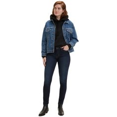 Джинсы скинни Levis, размер 25/34, синий Levis®