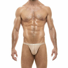 Трусы MODUS VIVENDI Antibacterial Tanga Brief, размер L, бежевый