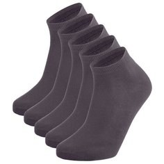 Носки RuSocks, 10 пар, размер 29, серый