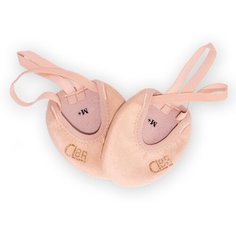 Получешки Colibri, размер S (30-31), золотой
