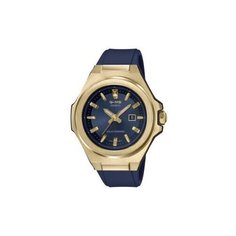 Наручные часы CASIO Baby-G, синий, золотой