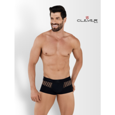 Трусы CLEVER Moda, размер M, черный