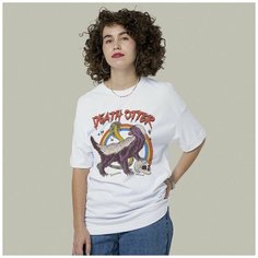 Футболка размер L, белый