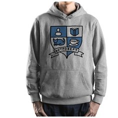 Худи Dream Shirts, размер 2XL, серый