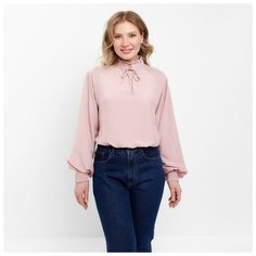 Блуза Minaku, размер 50, розовый