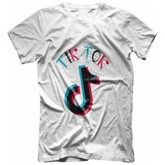 Футболка , размер 40, мультиколор