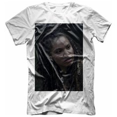 Футболка , размер 40, мультиколор