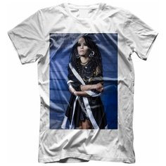 Футболка , размер 40, мультиколор