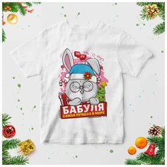 Футболка , размер 34, мультиколор