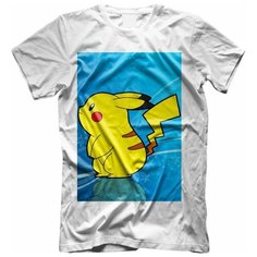 Футболка , размер 40, мультиколор