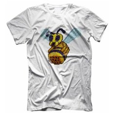 Футболка , размер 44, мультиколор