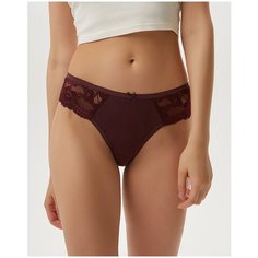 Трусы MiNiMi, размер 42/XS, бордовый