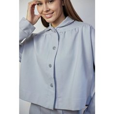 Пиджак elinni, размер one size, серый