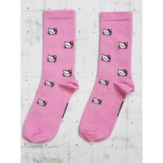 Носки SNUGSOCKS, размер 36-41, розовый