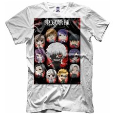 Футболка GOODbrelok, размер 44, белый