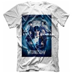 Футболка , размер 38, мультиколор