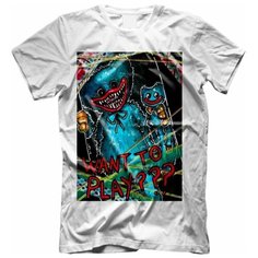 Футболка , размер 46, мультиколор