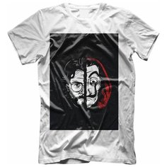 Футболка , размер 34, мультиколор