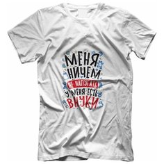 Футболка , размер 34, мультиколор