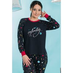 Лонгслив Шаrliзе, размер 54, синий Sharlize