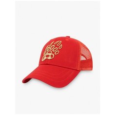 Бейсболка Великоросс, размер 56-59, красный