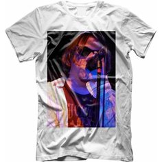 Футболка GOODbrelok, размер 32, мультиколор