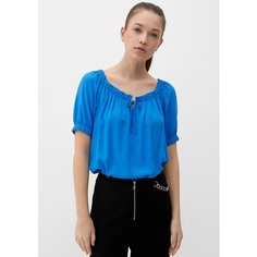 Блуза Q/S by s.Oliver, размер 40 (L), голубой