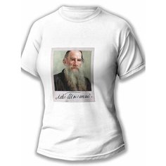 Футболка размер S, белый