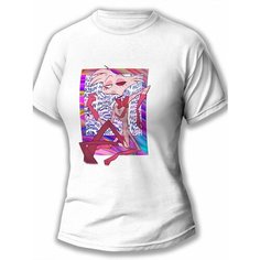 Футболка размер M, белый