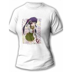 Футболка размер S, белый