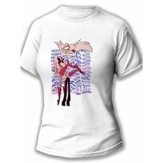 Футболка размер L, белый