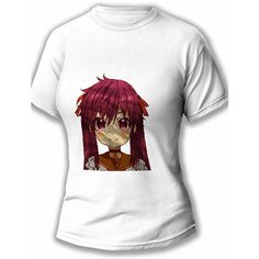 Футболка размер M, белый