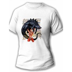 Футболка размер M, белый