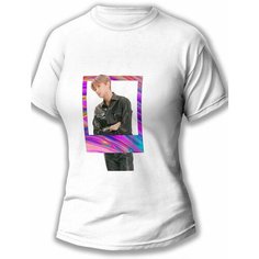 Футболка размер S, белый