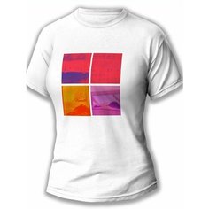 Футболка размер M, белый