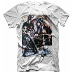 Футболка , размер 36, мультиколор