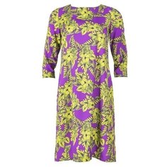 Платье Rita Koss, размер 44, фиолетовый