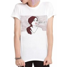 Футболка DS Apparel, размер M, белый