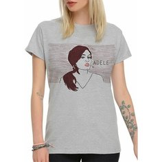 Футболка DS Apparel, размер XS, серый