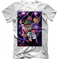 Футболка AnimaShop, размер 30, мультиколор