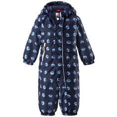 Комбинезон Reima Puhuri, размер 80, синий